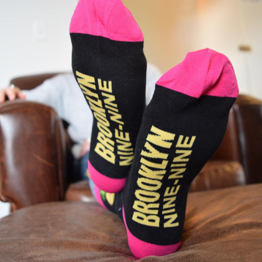 Brooklyn Nine-Nine Pineapple Slut Socks-4