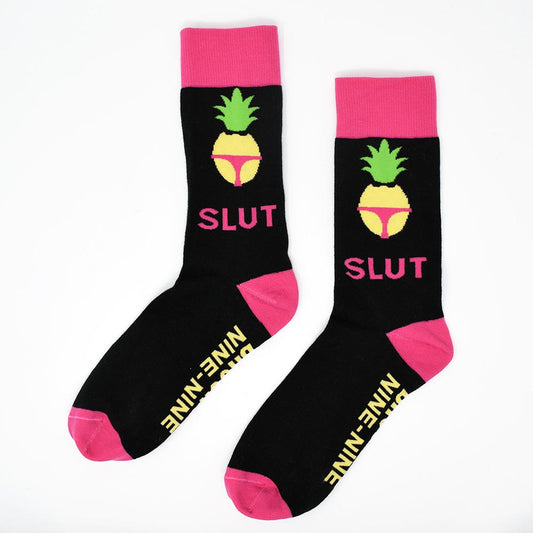 Brooklyn Nine-Nine Pineapple Slut Socks-0