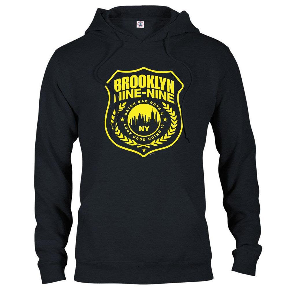 Brooklyn Nine-Nine Badge Hooded Sweatshirt