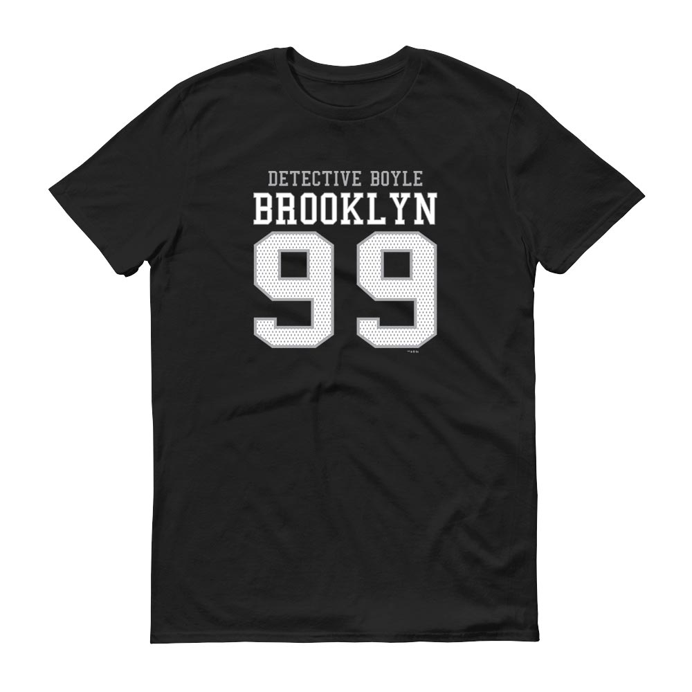 Brooklyn Nine-Nine Detective Boyle Men's Short Sleeve T-Shirt