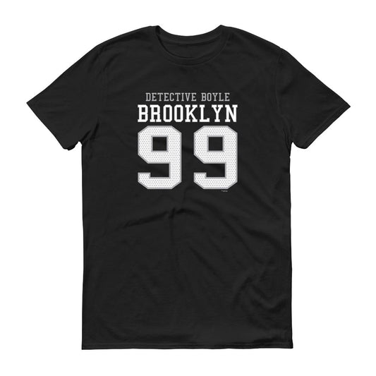 Brooklyn Nine-Nine Detective Boyle Men's Short Sleeve T-Shirt