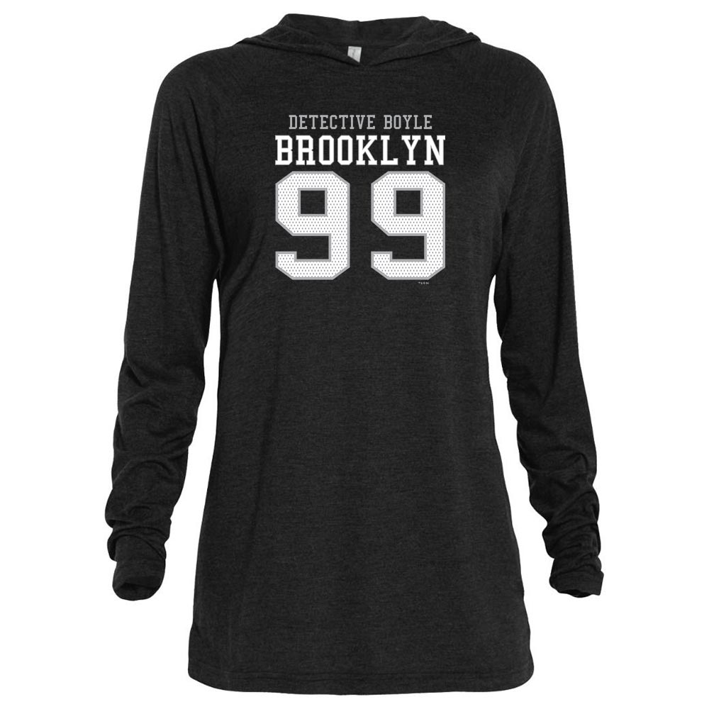Brooklyn Nine-Nine Detective Boyle Tri-blend Raglan Hoodie