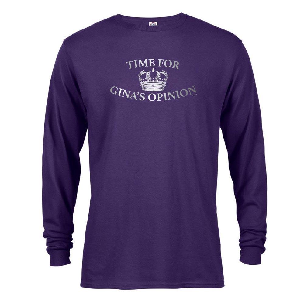 Brooklyn Nine-Nine Gina's Opinion Long Sleeve T-Shirt