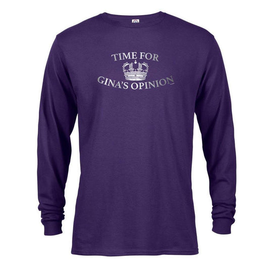 Brooklyn Nine-Nine Gina's Opinion Long Sleeve T-Shirt