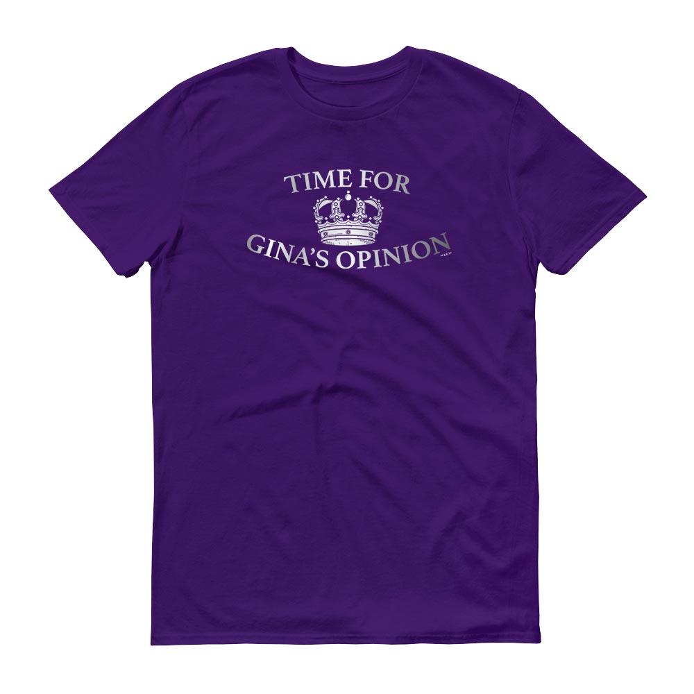 Brooklyn Nine-Nine Gina's Opinion Men's Short Sleeve T-Shirt