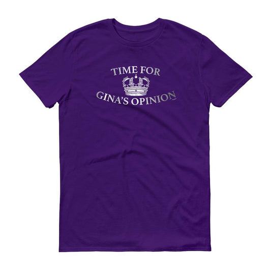 Brooklyn Nine-Nine Gina's Opinion Men's Short Sleeve T-Shirt