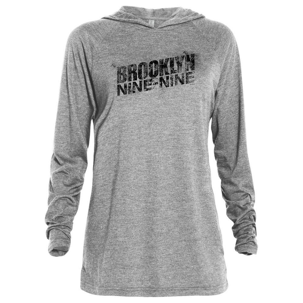 Brooklyn Nine-Nine Logo Tri-blend Raglan Hoodie