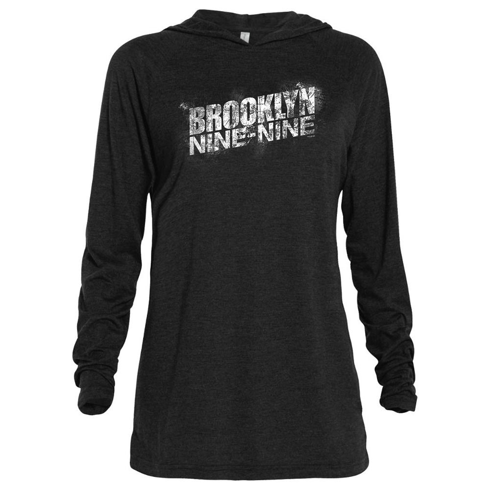 Brooklyn Nine-Nine Logo Tri-blend Raglan Hoodie