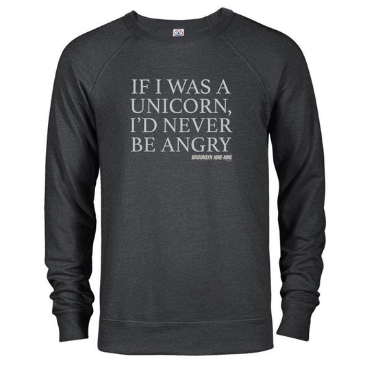 Brooklyn Nine-Nine If I was a Unicorn Crew Neck Sweatshirt
