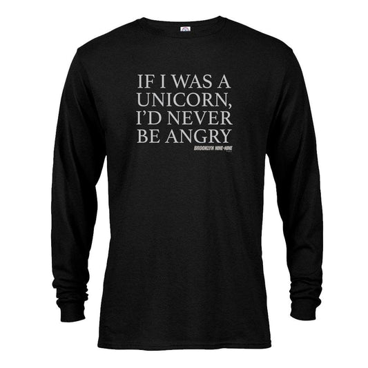 Brooklyn Nine-Nine If I was a Unicorn Long Sleeve T-Shirt