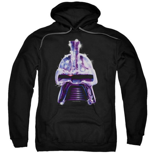 Battlestar Galactica Retro Cylon Head Hooded Sweatshirt-0