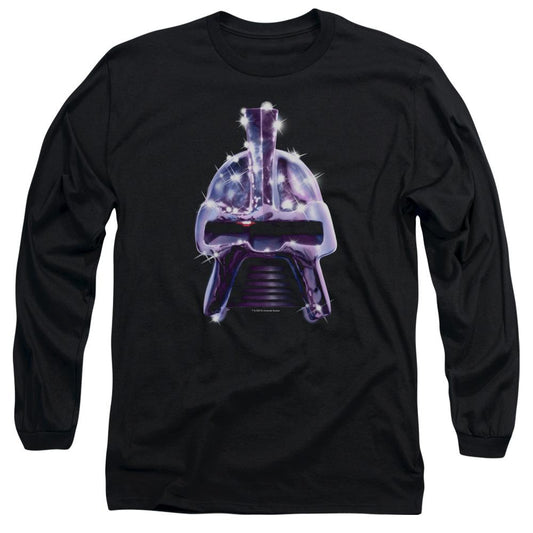 Battlestar Galactica Retro Cylon Head Long Sleeve T-Shirt-0