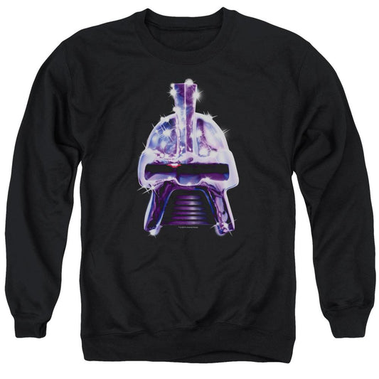 Battlestar Galactica Retro Cylon Head Crew Neck Sweatshirt-0