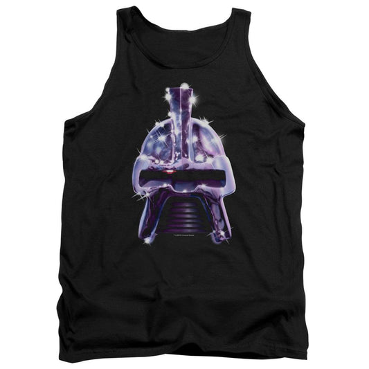 Battlestar Galactica Retro Cylon Head Tank Top-0