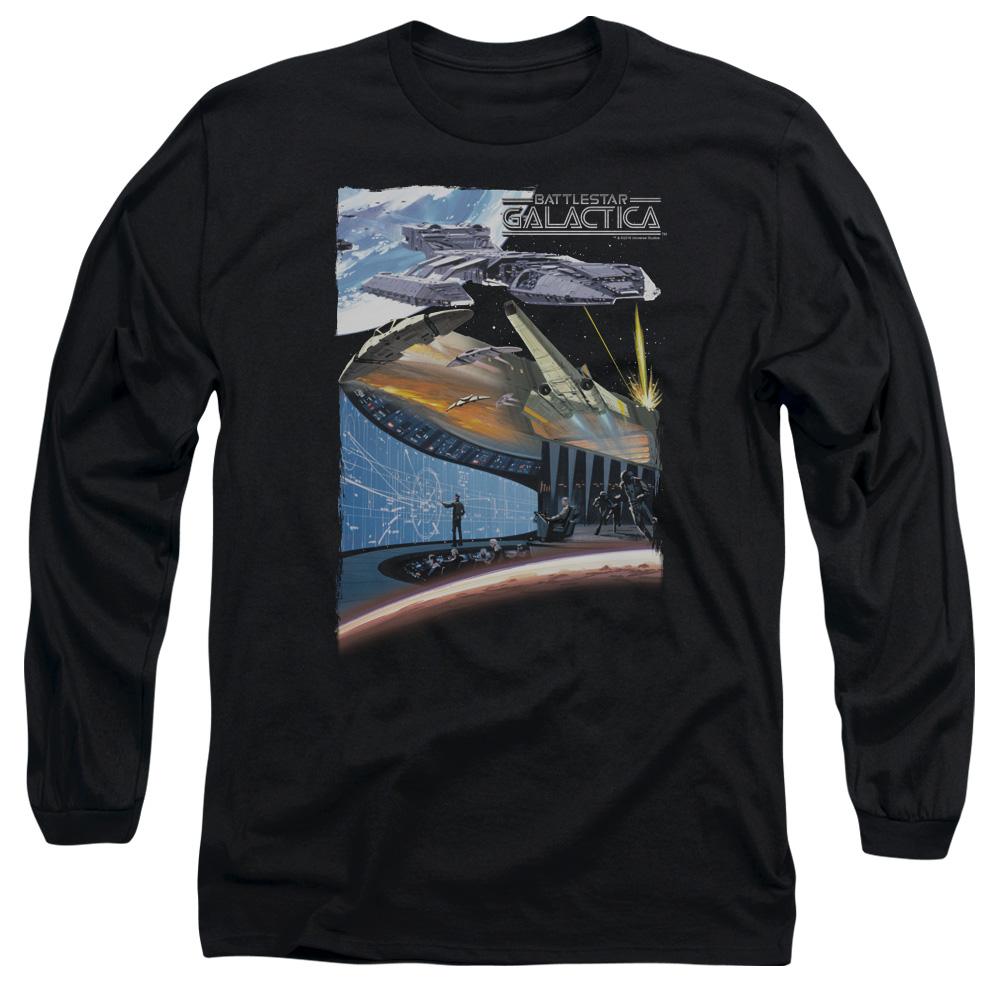 Battlestar Galactica Concept Art Long Sleeve T-Shirt