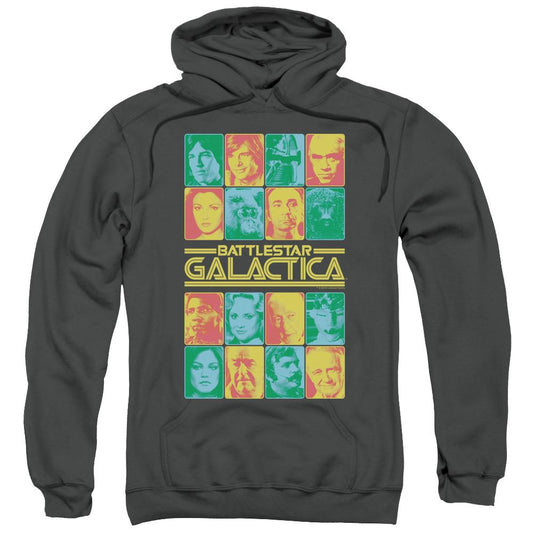 Battlestar Galactica 35th Anniversary Cast Hooded Sweatshirt-0