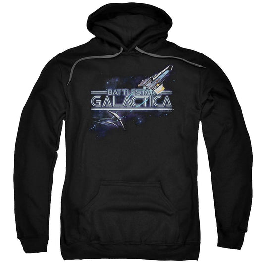 Battlestar Galactica Cylon Pursuit Hooded Sweatshirt-0