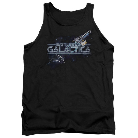 Battlestar Galactica Cylon Pursuit Tank Top-0