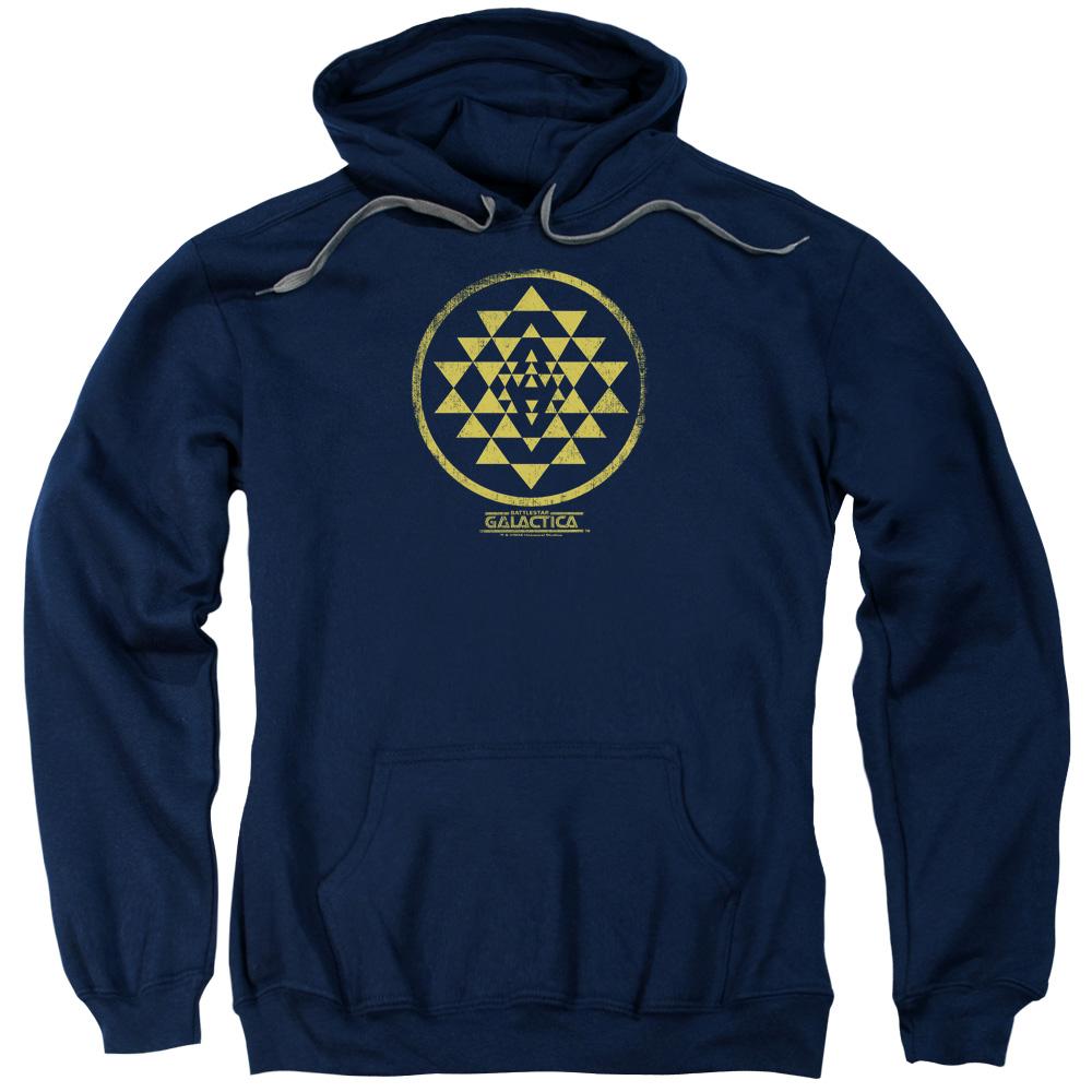 Battlestar Galactica Gold Squadron Patch Hooded Sweatshirt