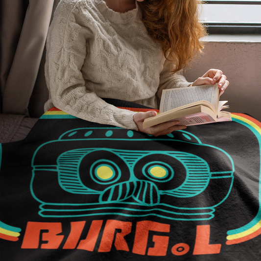 Grounded BURG.L Sherpa Blanket-2