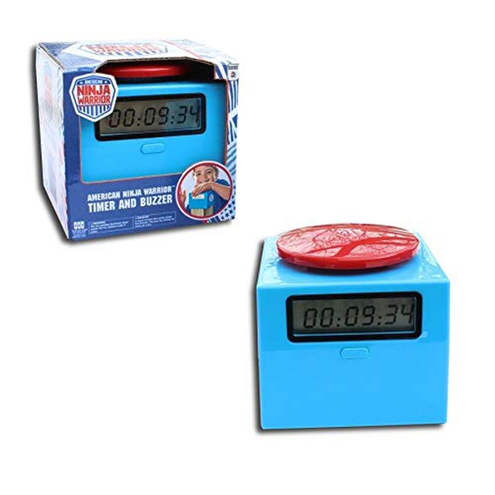 American Ninja Warrior™ Timer- with LCD display and buzzer