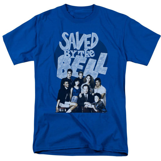 Saved By The Bell Retro Photo T-Shirt-0