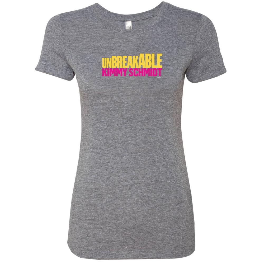 Unbreakable Kimmy Schmidt Women's Tri-Blend Short Sleeve T-Shirt