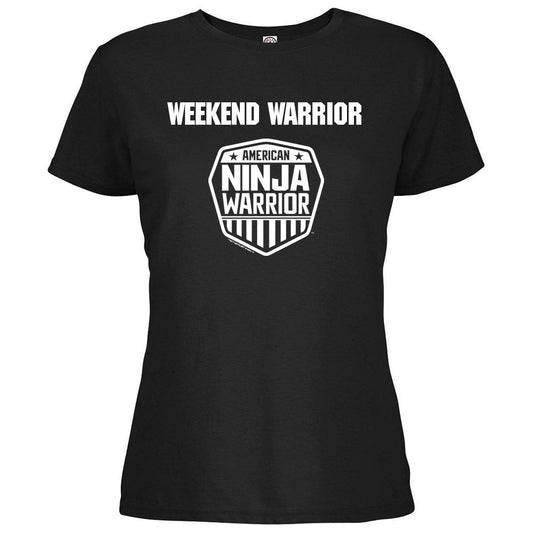 Personalized American Ninja Warrior Women's Short Sleeve T-Shirt-0