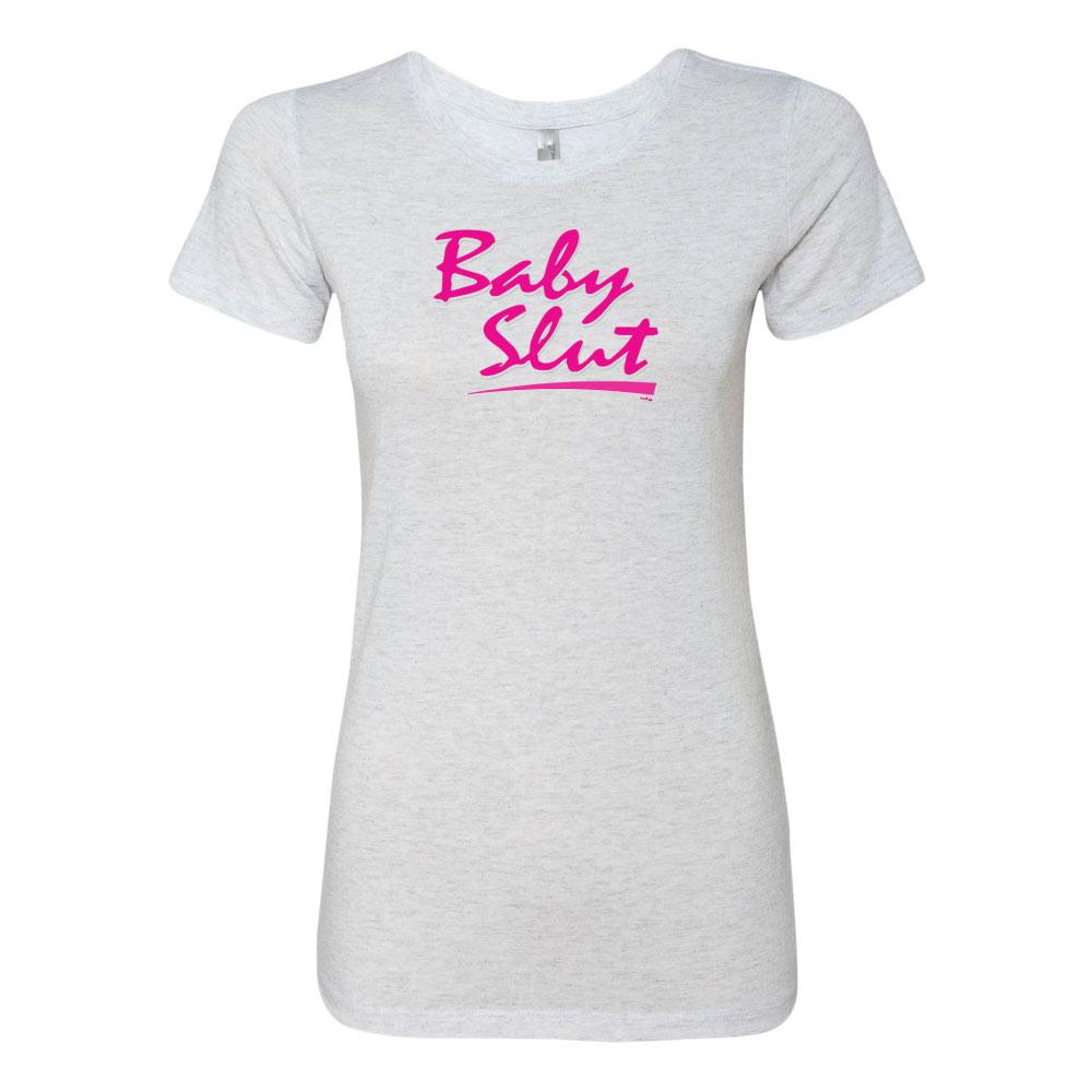 Unbreakable Kimmy Schmidt Baby Slut Women's Tri-Blend Short Sleeve T-Shirt