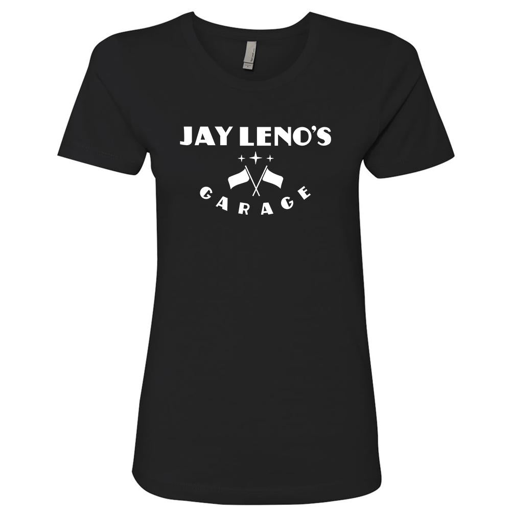 Jay Leno's Garage Original Vertical Logo Women's T-Shirt