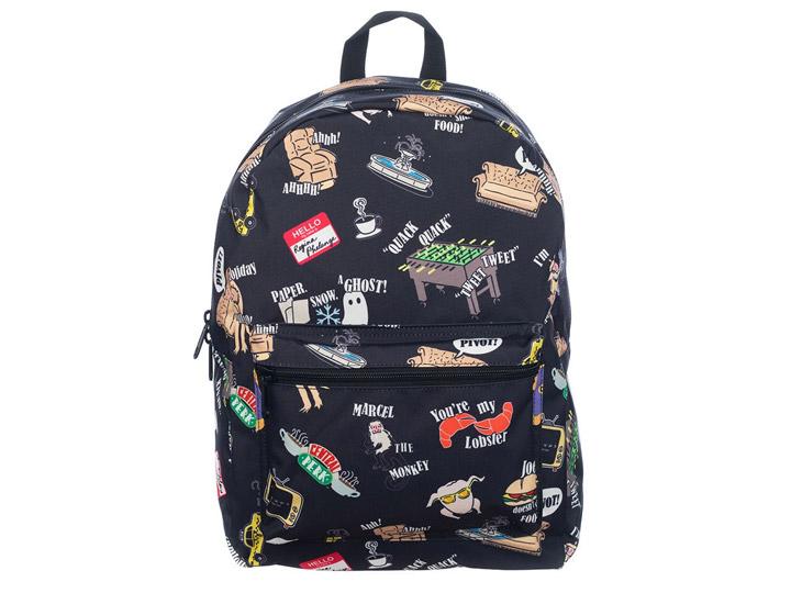 Friends Icon All Over Print Backpack