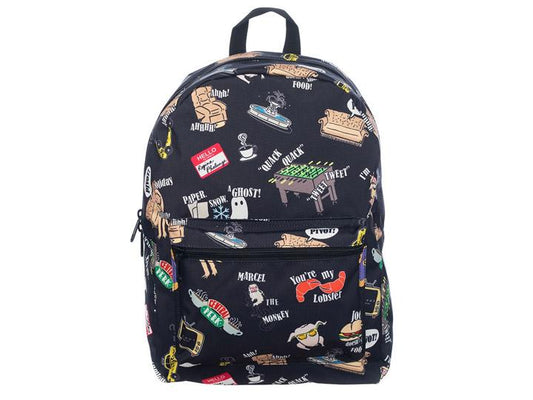 Friends Icon All Over Print Backpack-0