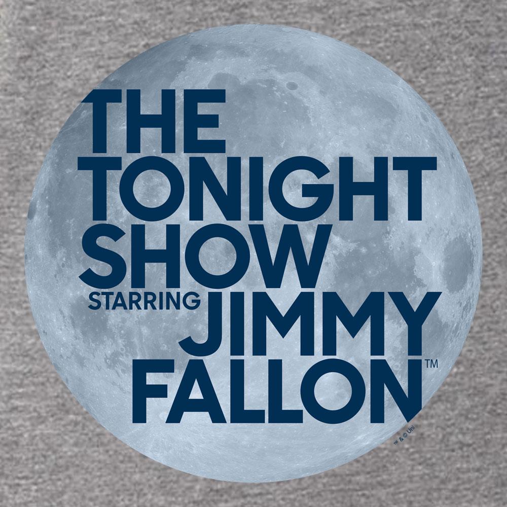 The Tonight Show Starring Jimmy Fallon Men's Tri-Blend Short Sleeve T-Shirt