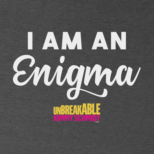 Unbreakable Kimmy Schmidt I am an Enigma Hooded Sweatshirt-1