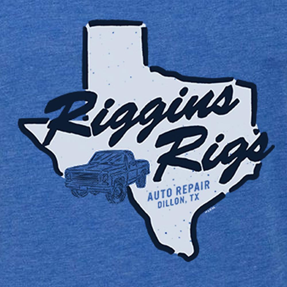 Friday Night Lights Riggins Rigs Unisex Tri-blend Tank Top