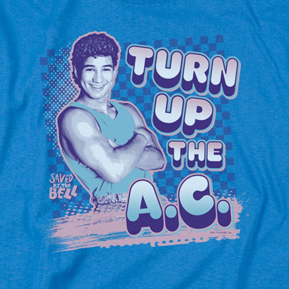 Saved By The Bell Turn Up The A.C T-Shirt