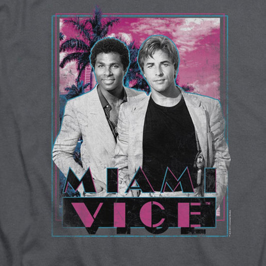 Miami Vice Gotchya Long Sleeve T-Shirt-1