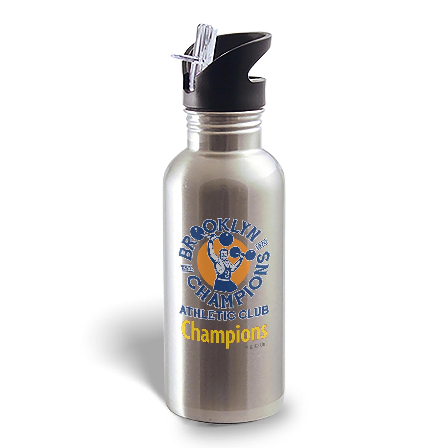 Champions Brooklyn Athletic Club Water Bottle