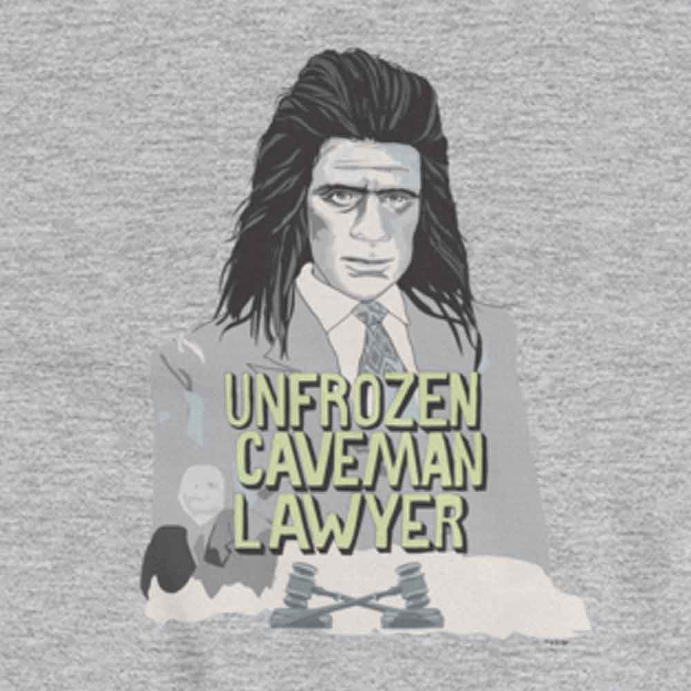 Saturday Night Live Unfrozen Caveman Lawyer Hooded Sweatshirt