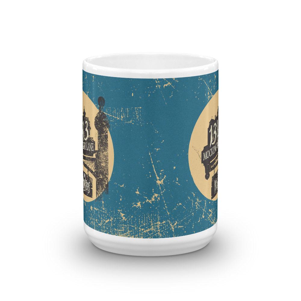 The Munsters Moonlit Address White Mug