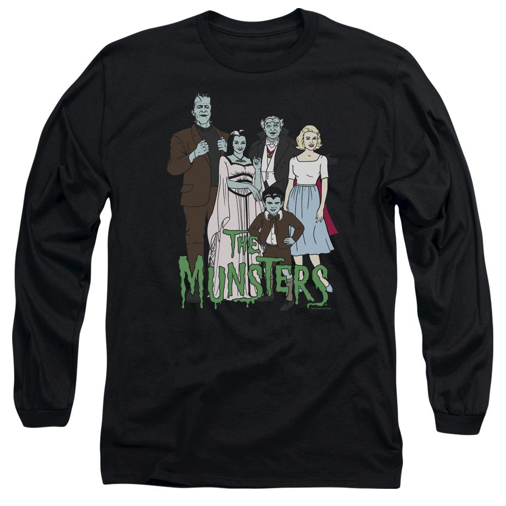 The Munsters The Family Long Sleeve T-Shirt