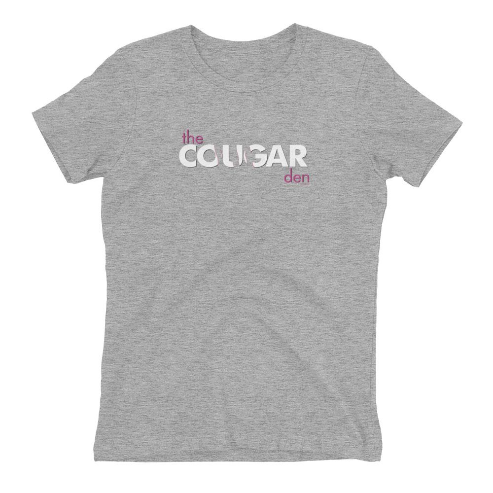 Saturday Night Live Cougar Den Logo Women's Short Sleeve T-Shirt