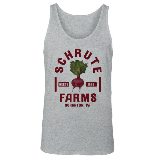 The Office Schrute Farms Unisex Tank Top-0