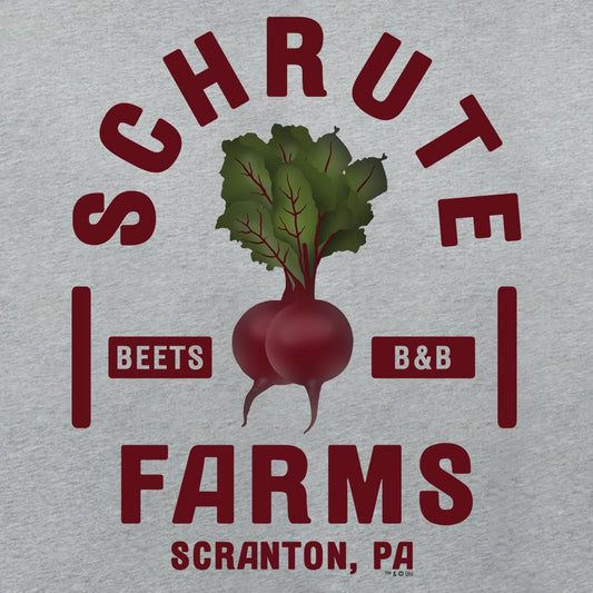 The Office Schrute Farms Unisex Tank Top-1