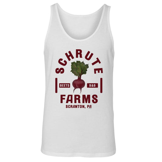 The Office Schrute Farms Unisex Tank Top-2