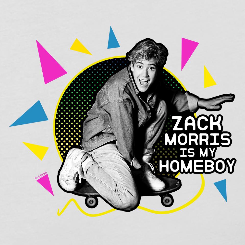 Saved By The Bell Zack Morris is my Homeboy  Unisex Tank Top