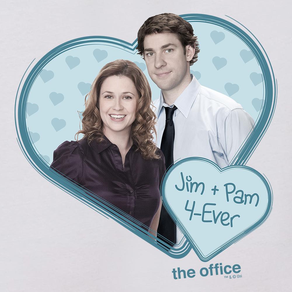 The Office Jim & Pam Forever Tank Top