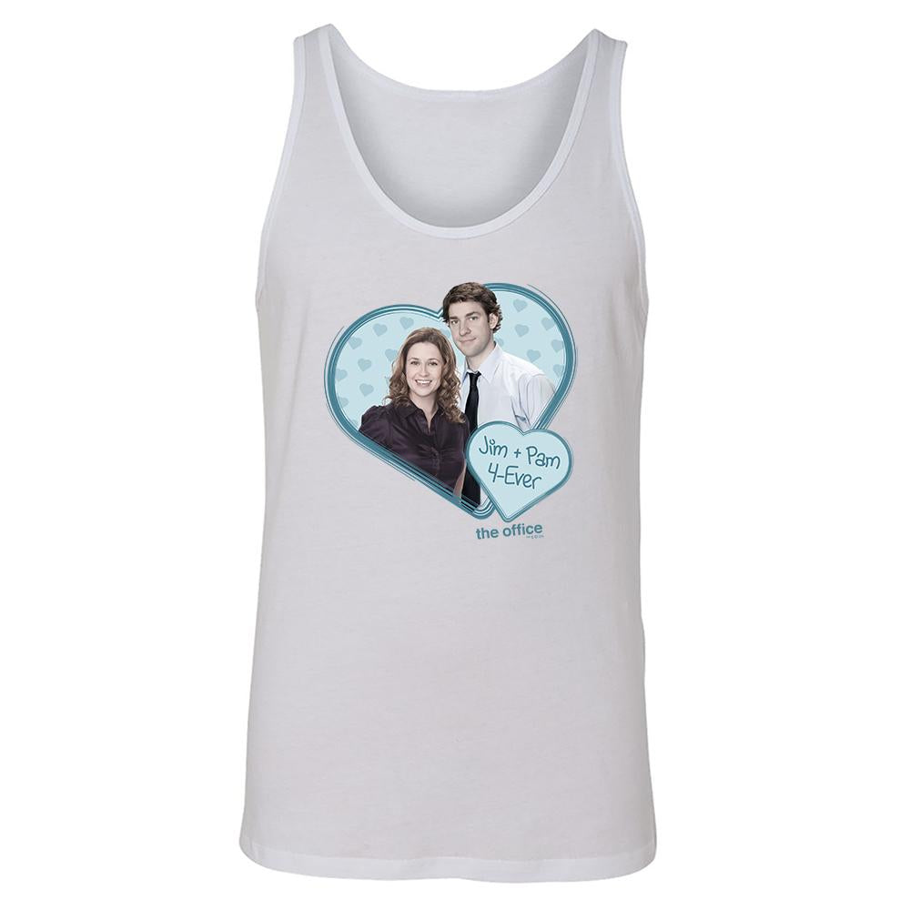 The Office Jim & Pam Forever Tank Top