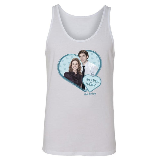 The Office Jim & Pam Forever Tank Top