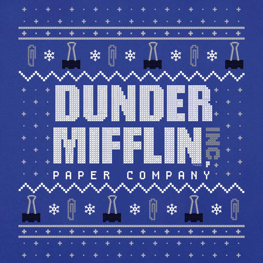 The Office Dunder Mifflin Holiday Unisex Tank Top-1